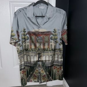 ASOS | Men’s Satin Button Down Shirt